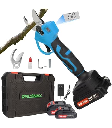 Amazon | 電動剪定バサミ 剪定バサミ 剪定鋏 電動カッター 剪定バサミ